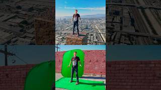 IRL Minecraft tower is HOW big a VFX breakdown [upl. by Pip]