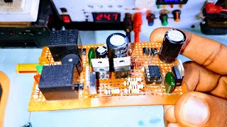 Over and Under Voltage AC Protection Circuit How to build an OverUnder Voltage protection circuit [upl. by Cortney]