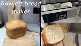 Rowlett Bread Maker [upl. by Liuqa]