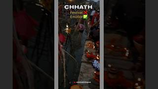 Chhath puja is not a festival for Bihar it is our emotion short chhathpuja viralvideo festival [upl. by Onitsuj]