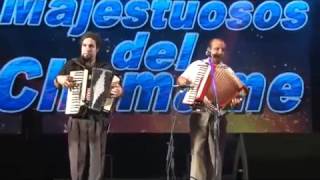 LOS MAJESTUOSOS DEL CHAMAME ARTESANIA 2015 [upl. by Eddana]