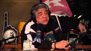 The Artie Lange Show  Vincent Pastore instudio Part 1 [upl. by Dido]