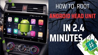 How to Root Android Head Unit in 25 Minutes 44  71 Root superSU androidheadunit [upl. by Theta]