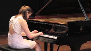 JS Bach  Prelude amp Fugue BWV 847 in c minor by Nathalie Matthys [upl. by Samuelson]