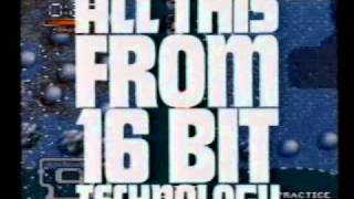 British Sega Mega Drive promo video  SpringSummer 1993 lineup [upl. by Allen]