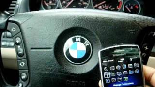 BMW E46 3 Series with Bluetooth Parrot ck3000 amp Connects2 CTPPAR007 Voice Check Status part 2 [upl. by Coulson]