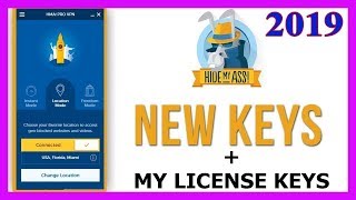 HMA Pro VPN License Keys 2019 UPDATED  My License Key HideMyAss [upl. by Peoples152]