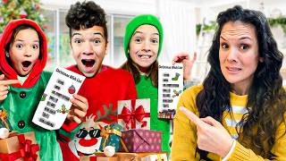 🎄WHAT my 6 kids WANT for CHRISTMAS 🎁 shopping for LARGE family [upl. by Omrelliug]