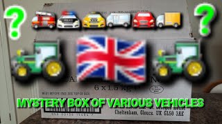 quotNEWquot Mystery Box of Various Vehicles [upl. by Letha522]