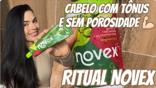 RITUAL NOVEX AZEITE DE OLIVA E ALECRIM [upl. by Rozella]