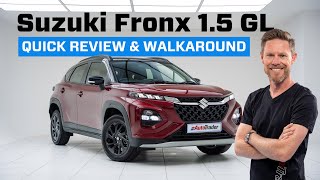 Suzuki Fronx 15 GL Manual 2024 Quick Walkaround [upl. by Dreher]