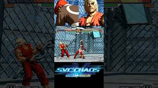 TAS orochi iori vs violent ken svc chaos snk vs capcom [upl. by Buttaro861]