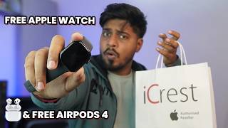 Get a FREE Apple Watch with India Gets Moving Initiative 😍⌚  Free Apple Watch Offer 😱 Steps Scheme [upl. by Aserej962]