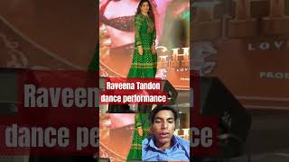 Raveena Tandon superhit dance performance song love entertainment music sorts trending funny [upl. by Byrd]