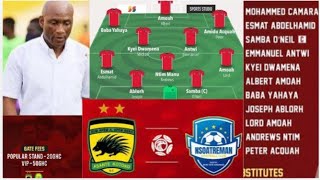 3 GOALS TODAYSTART BLAY DRAW 1ST HALFKOTOKO VRS NSOATRELINE UPNEWS NOW [upl. by Winstonn283]