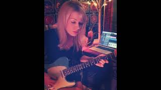 orianthi guitar  Orianthi  orianthi panagaris guitar in studio  Orianthi Live [upl. by Mildred]