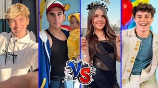 Cyrus Dobre vs Cash Baker vs Jentzen Ramirez vs Piper Rockelle Lifestyle Comparison 2024 [upl. by Eicnan]