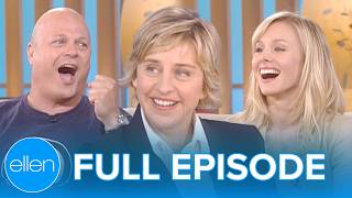 Kristen Bell Michael Chiklis  Full Episode [upl. by Ecenaj]