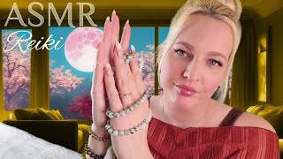 Relaxing ASMR Reiki Healing POV Meditation for Comfort Sleep amp Cleansing [upl. by Lleinnad]