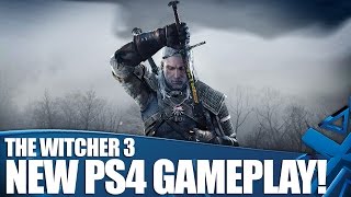 The Witcher 3 PS4 Gameplay  Everything You Need To Know [upl. by Ahern]