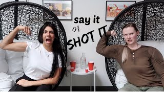 say it or shot it qampa ft Jocelyn Mettler [upl. by Margi]