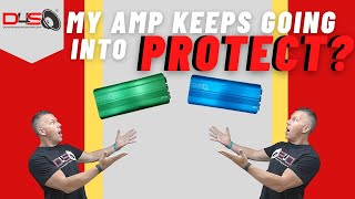 WHAT DO I DO WHEN MY AMP GOES INTO PROTECT [upl. by Tomkiel]