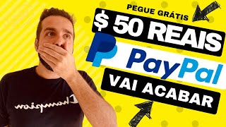 GANHE 50 REAIS DE GRAÇA NO PAYPAL 💲 Como Ganhar Dinheiro no PayPal APP PARA GANHAR DINHEIRO [upl. by Thadeus179]