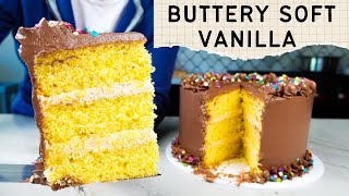 50 tries and I finally have a YELLOW CAKE RECIPE worth sharing [upl. by Sigsmond337]