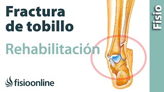 5 ejercicios de recuperación de un esguince tobillo [upl. by Enilhtak671]