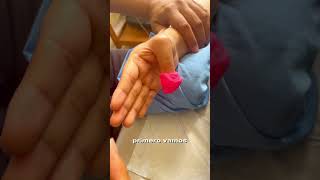 Ejercicios para una tendinitis de quervain o dolor en el dedo pulgar fisioterapia [upl. by Arac]