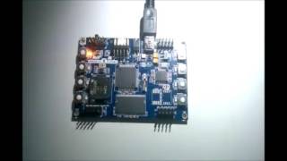 HTL Dornbirn  NWES  dimming LED by light sensor ADC PWM timer interrupt [upl. by Aniwde]