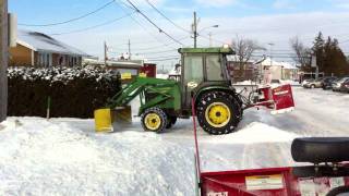 John Deere 4710 Savaria 12 [upl. by Fries]