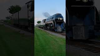 Norfolk and Western 611 Run By Strasburg Railroad [upl. by Eecrad208]