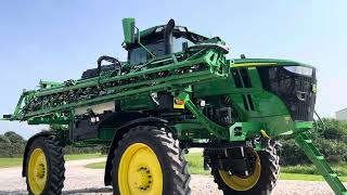 2023 John Deere 412R Self  Propelled Sprayer [upl. by Ydissac]