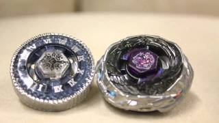 Diablo Nemesis XD VS Basalt HorogiumTwisted Tempo 145WD  Beyblade Metal Masters VS 4DFury [upl. by Gnues]