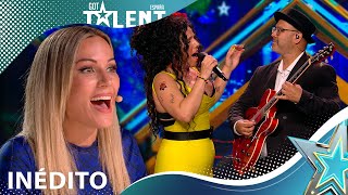 El exguitarrista de AMY WINEHOUSE ¡ha encontrado una nueva musa  Inéditos  Got Talent 2023 [upl. by Cicely381]