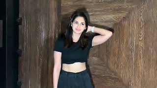 NIKITA DATTA SPOTTED IN BANDRA  nikitadutta vrialvedio trending video [upl. by Field27]