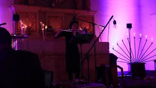 Dariush Derakhshani  Whispers bass flute and electronics [upl. by Ohce]