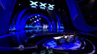 FULL The Scott Brothers  Quarterfinal  Americas Got Talent 2012 [upl. by Eelrebma]