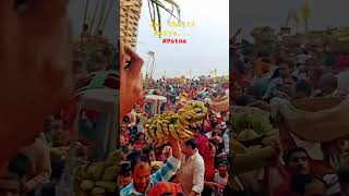 Patna City ka Mhaparv chhath puja chhathpuja2024 [upl. by Keldah]