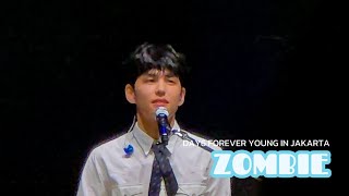 191024 DAY6  ZOMBIE LIVE FOREVER YOUNG IN JAKARTA DAY1 [upl. by Namus]