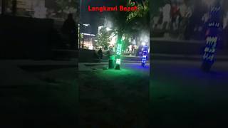 Langkawi Beach night beach shortvideo langkawi nightlife [upl. by Jillana]