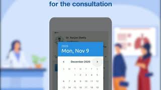 Book Appointment Feature  Manipal Hospitals App  Manipal Hospitals India [upl. by Mill]