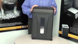 Fellowes B081C Shredder Demo [upl. by Brose]