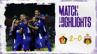 FULL HIGHLIGHTS  PERSIK KEDIRI 20 BHAYANGKARA PRESISI INDONESIA FC [upl. by Tilly]