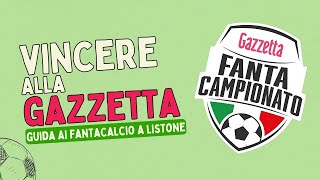 La ROSA MIGLIORE al FANTACAMPIONATO  CONSIGLI per il FANTACALCIO a LISTONE [upl. by Aniteb380]