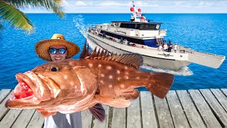 3 Days Aboard Worlds Best Deep Sea Fishing Boat Catch Clean amp Cook [upl. by Bartolomeo]