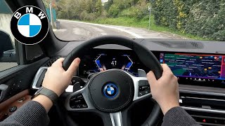 2024 BMW X5 50e M Sport  4K POV ASMR TEST DRIVE  DRIVENGER [upl. by Ajet]