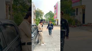 Police or atma 😂 Akshay Nagwadiya  shorts akshaynagwadiya funny ytshortsindia [upl. by Candless]