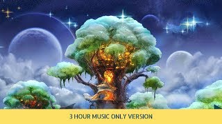 Relaxing Music for Kids  Your Secret Treehouse Music Only  Sleep Music for Children [upl. by Waldos]